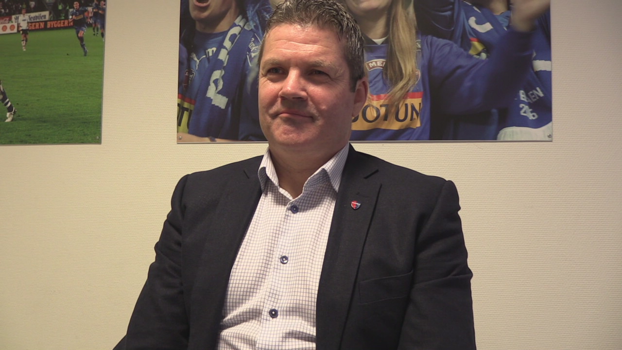 Førjulsprat med Per Ketil Berg